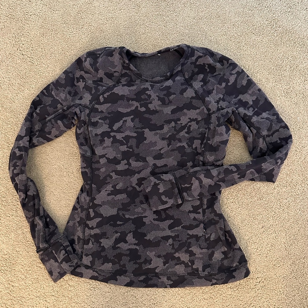 Lululemon It’s Rulu long sleeve shirt
